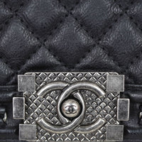 Chanel Boy Paris-Rome Chain Top Handle Small