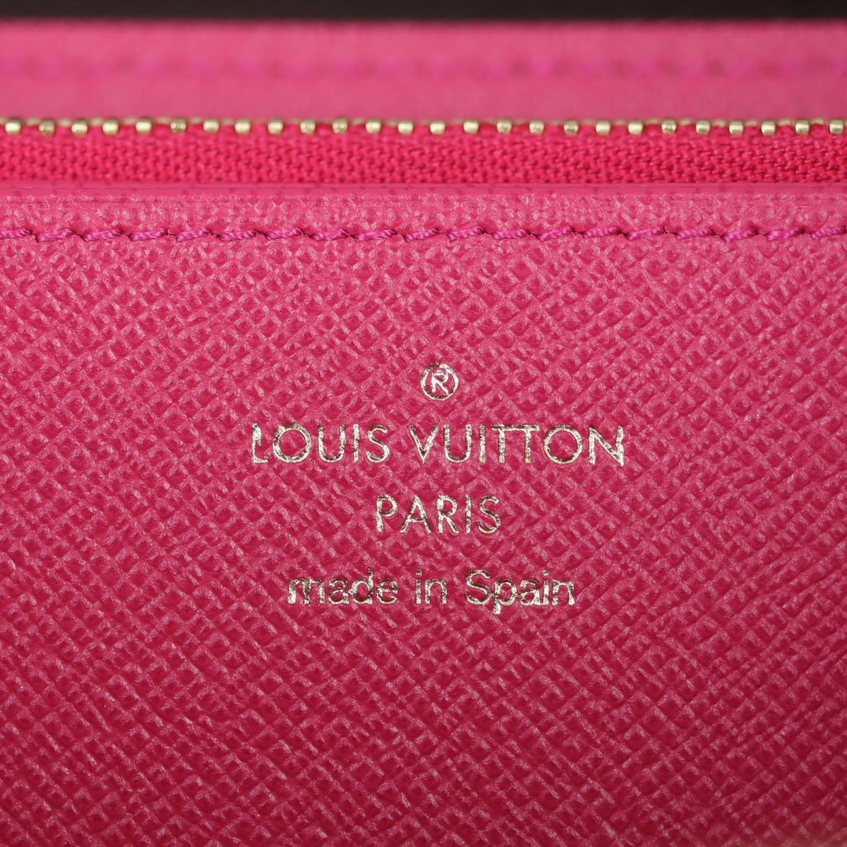 Louis Vuitton Zippy Wallet Monogram Christmas Vivienne Print Stamp
