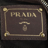 Prada Vitello Cervo Expandable Shopper Tote Stamp

