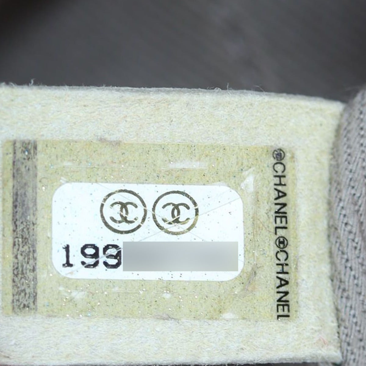 Chanel CC Quilted Flap Bag Date code
