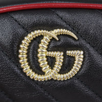 Gucci GG Marmont Belt Bag Hardware
