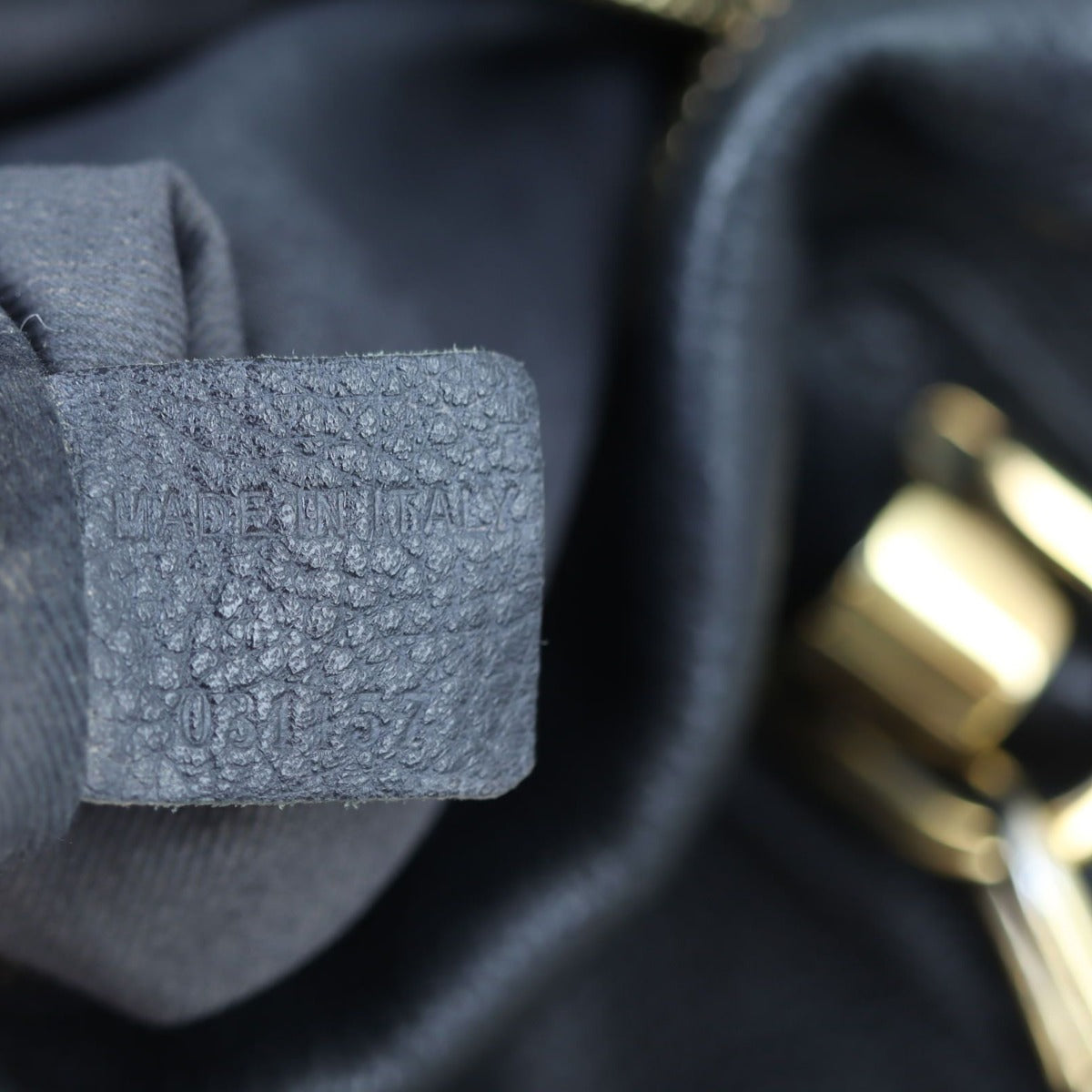 Chloe Paraty Small Front Date code
