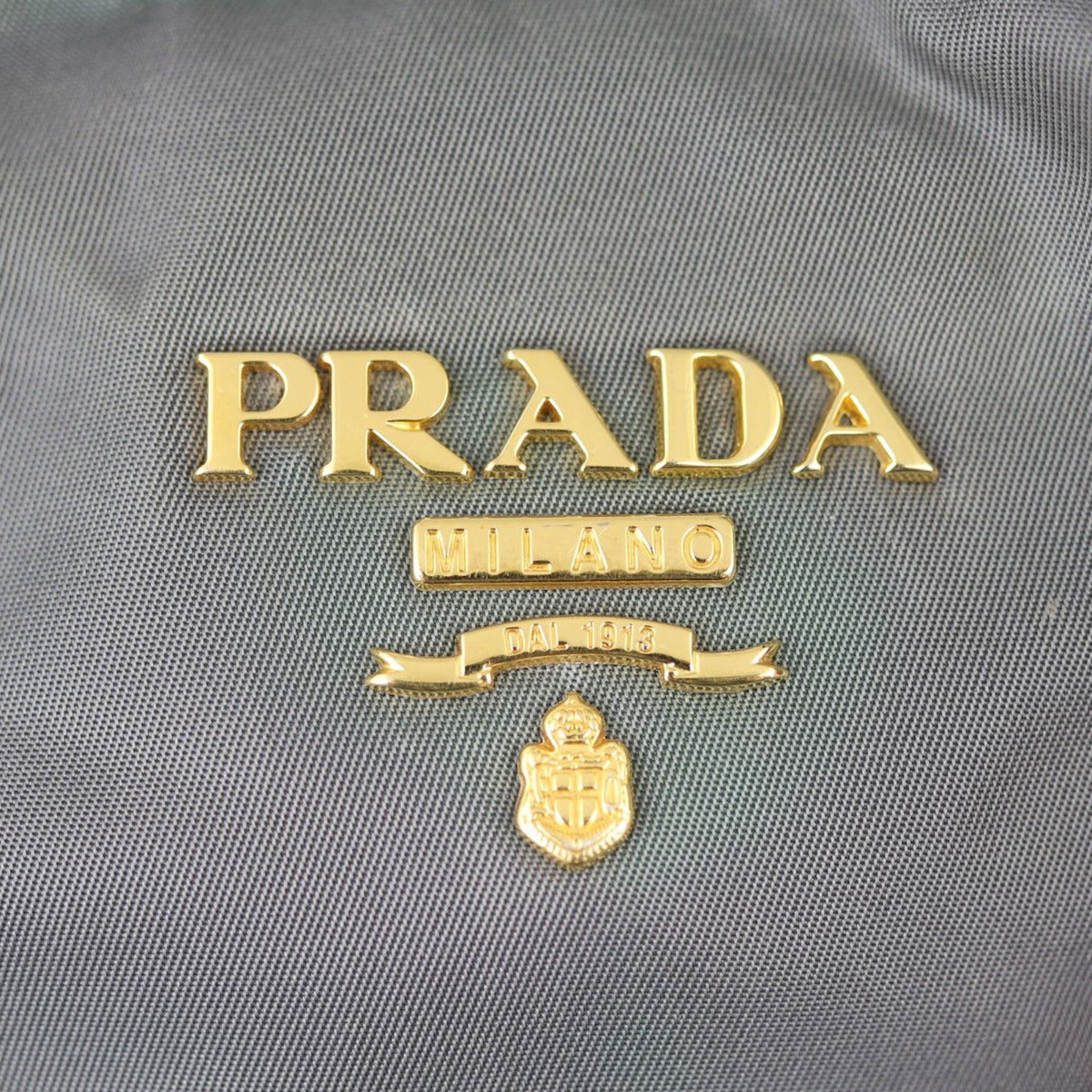 Prada Tessuto Saffiano Shopping Tote Hardware
