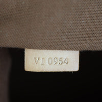Louis Vuitton Alma PM Monogram Date code
