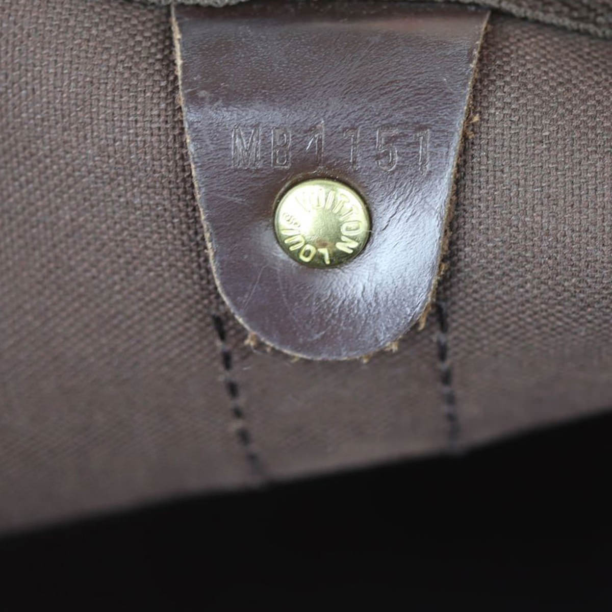 Louis Vuitton Keepall 50 Damier Ebene Date code
