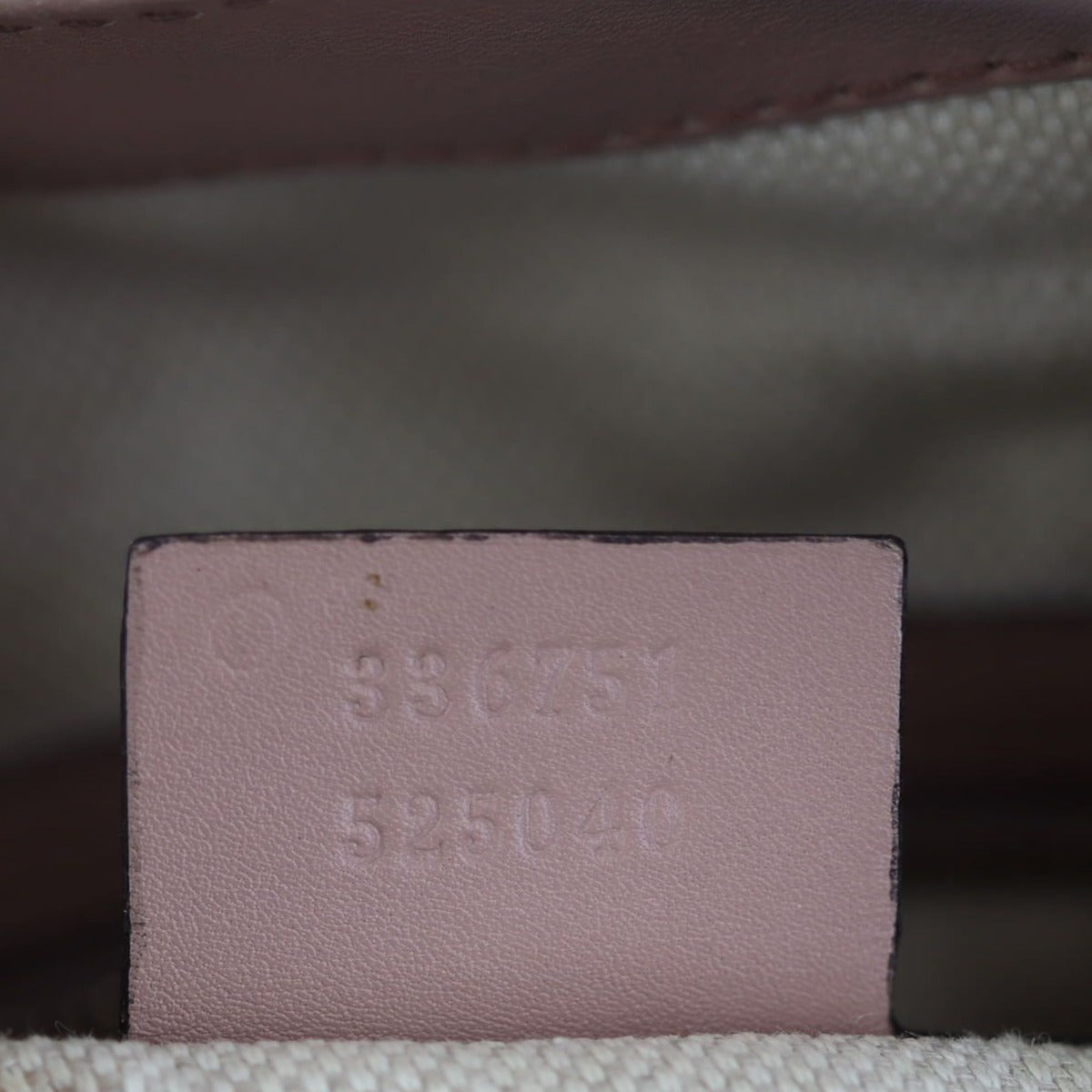 Gucci Soho Patent Small Tote Date code
