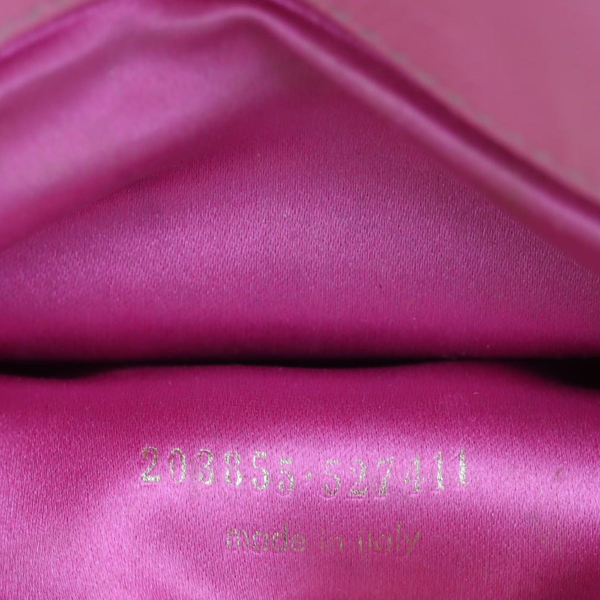 Saint Laurent Belle de Jour Clutch Date code
