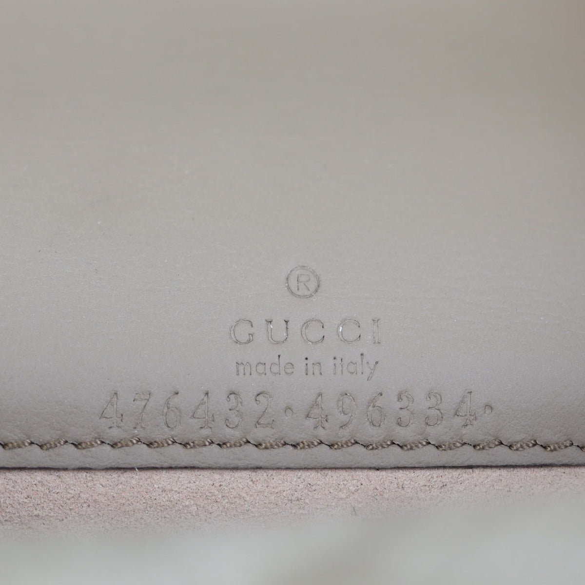 Gucci Dionysus GG Supreme Super Mini Chain Bag Date code

