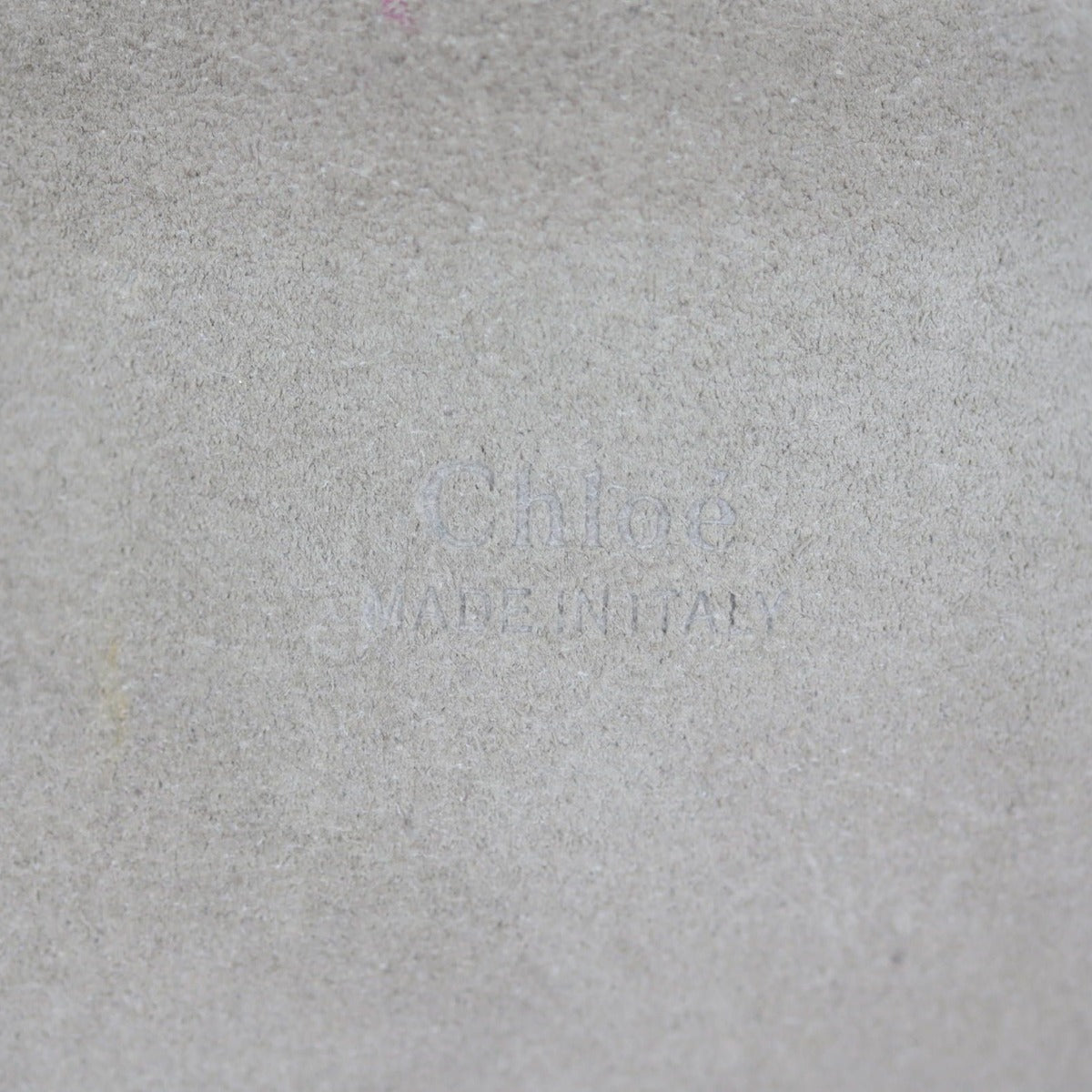 Chloe Faye Medium Shoulder Bag Stamp
