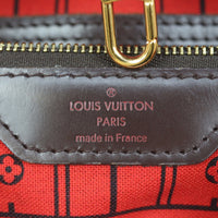 Louis Vuitton Neverfull MM Damier Ebene Stamp
