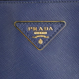 Prada Saffiano Lux Galleria Double Zip Tote Medium Hardware
