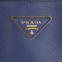 Prada Saffiano Lux Galleria Double Zip Tote Medium Hardware

