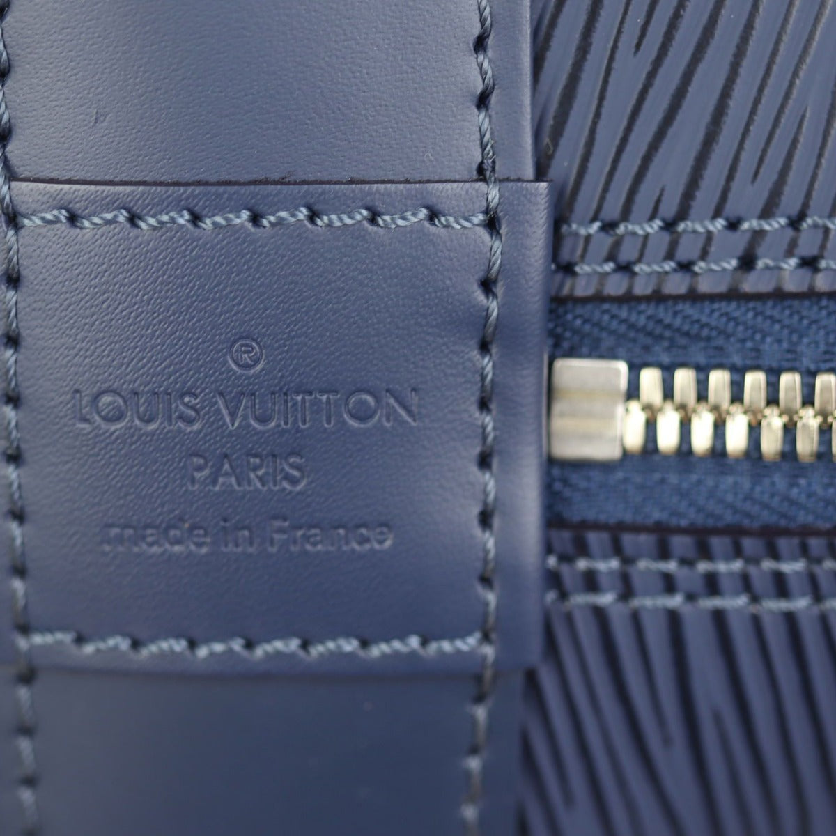 Louis Vuitton Alma MM Epi Stamp
