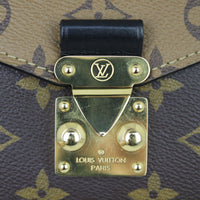 Louis Vuitton Pochette Metis Monogram Reverse Hardware
