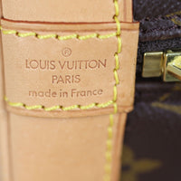 Louis Vuitton Alma PM Monogram Stamp
