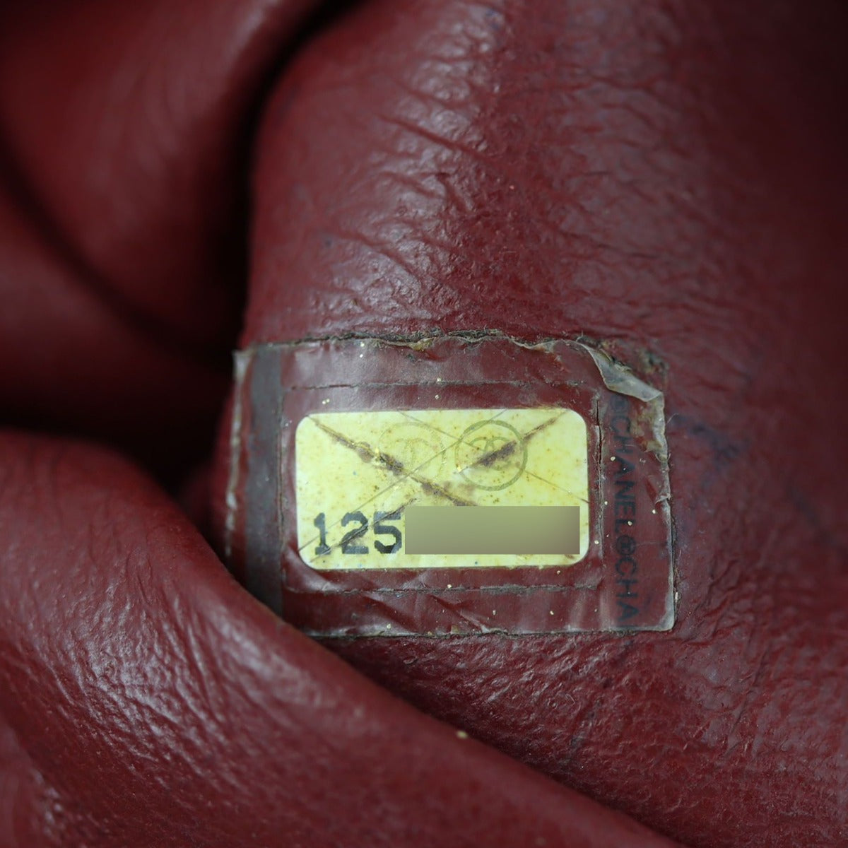 Chanel Patent Bon Bon Tote Date code
