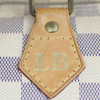 Louis Vuitton Speedy 30 Damier Azur Hot Stamp