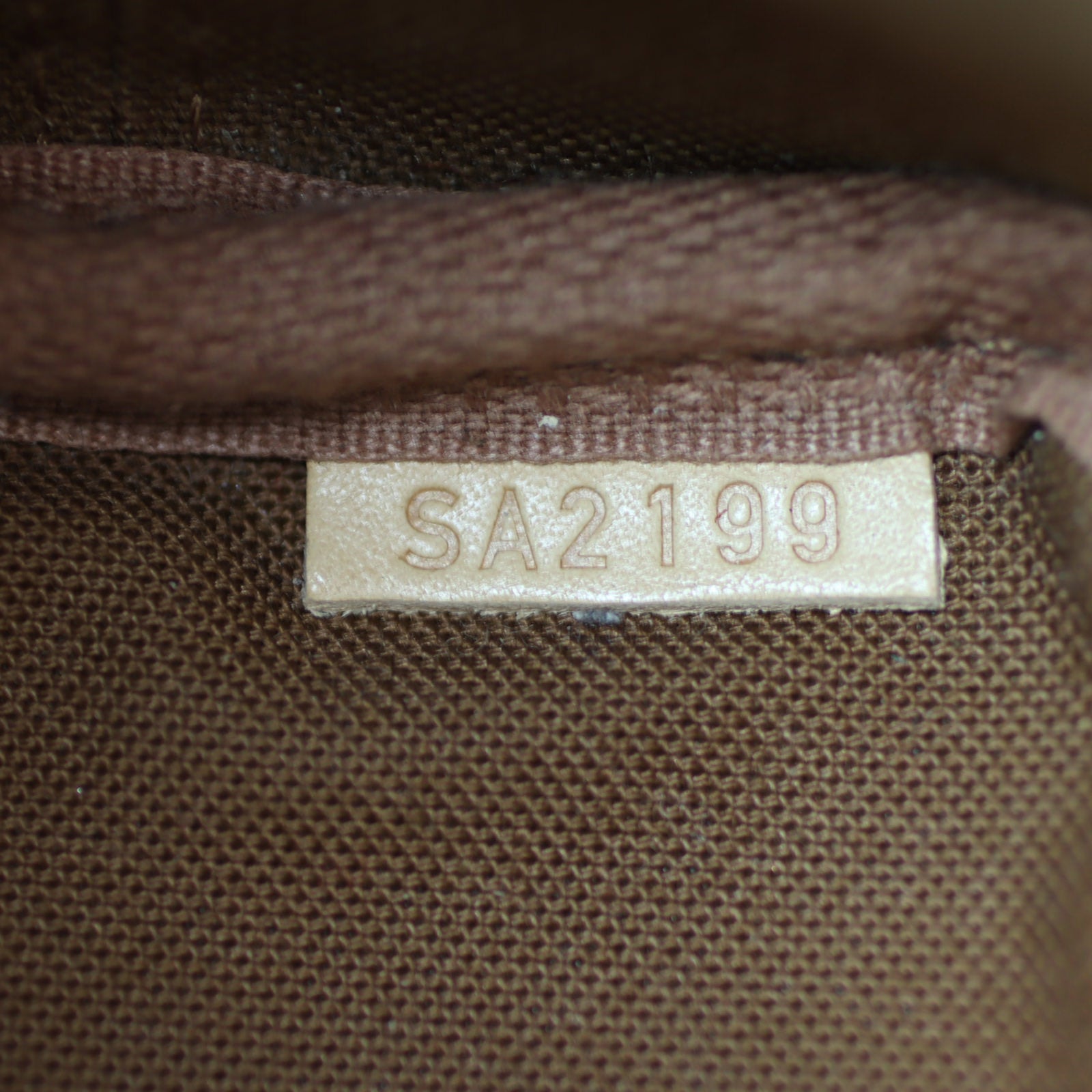 Louis Vuitton Nano Noé Monogram Code