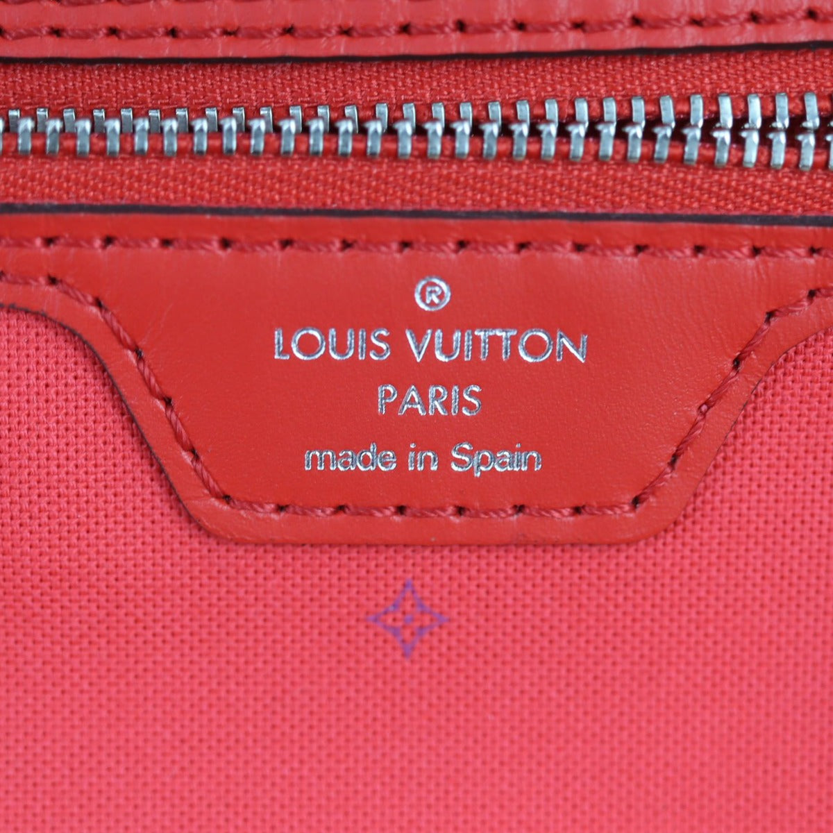 Louis Vuitton Neverfull MM Escale Stamp
