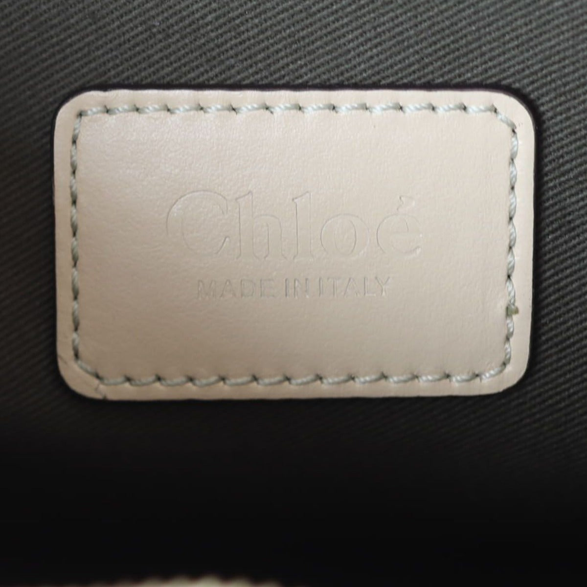 Chloe Marcie Shoulder Bag Stamp
