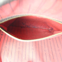  Louis Vuitton Neverfull MM Damier Bag Internal Pocket