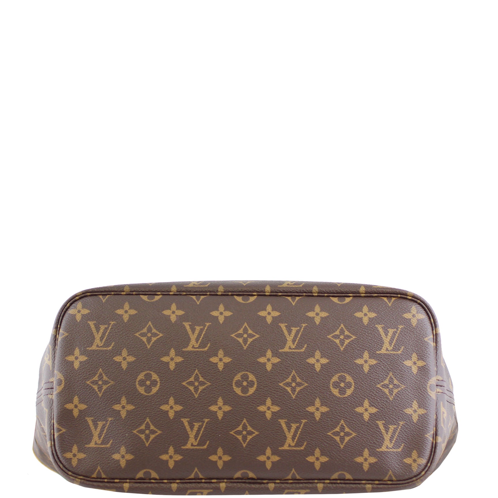 Louis Vuitton Neverfull MM Monogram Rose Ballerine Base