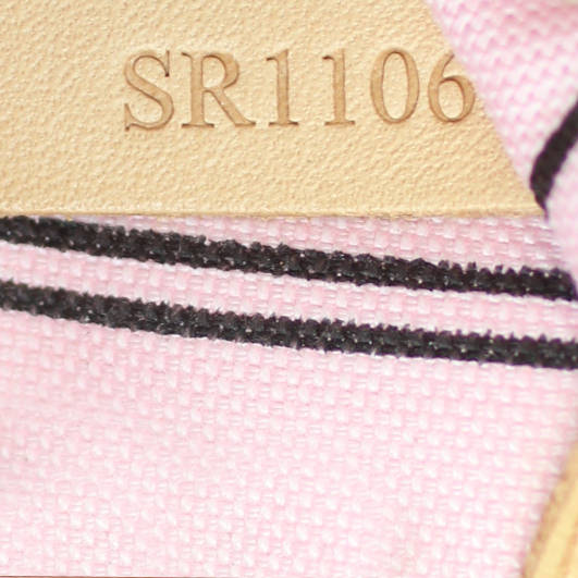 Louis Vuitton Neverfull MM Monogram Rose Ballerine Code