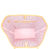 Louis Vuitton Neverfull MM Monogram Rose Ballerine Interior