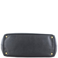 Prada Saffiano Lux Double-zip Tote Large Base
