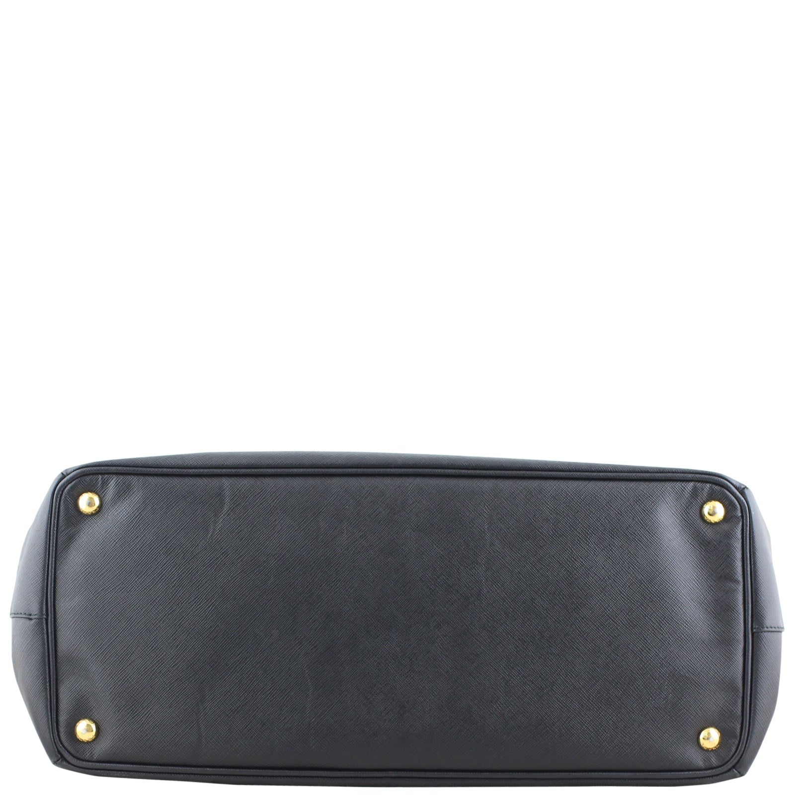 Prada Saffiano Lux Double-zip Tote Large Base