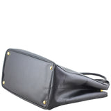 Prada Saffiano Lux Double-zip Tote Large Corner