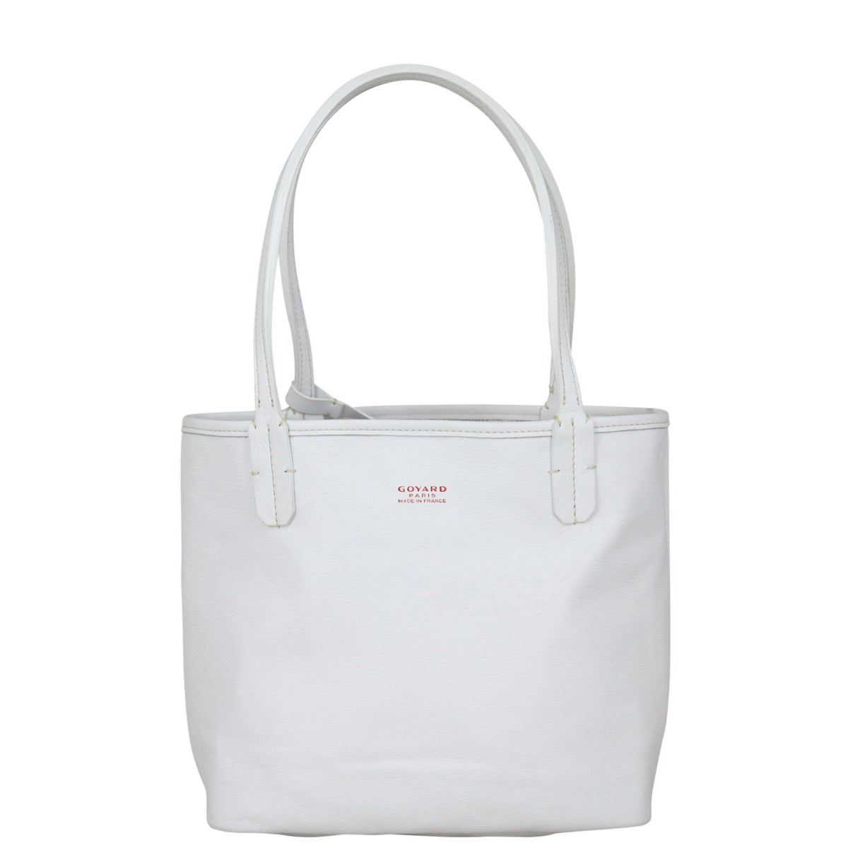 Goyard Anjou Mini Bag (white) Front