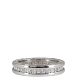Bvlgari B.Zero1 18k White Gold Diamond Ring
