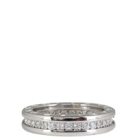 Bvlgari B.Zero1 18k White Gold Diamond Ring