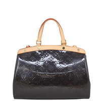 Louis Vuitton Brea MM Monogram Vernis Back