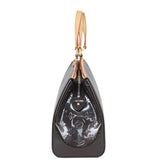 Louis Vuitton Brea MM Monogram Vernis Side