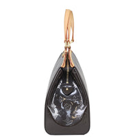 Louis Vuitton Brea MM Monogram Vernis Side