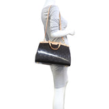 Louis Vuitton Brea MM Monogram Vernis Mannequin