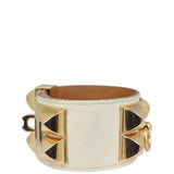 Hermes Collier de Chien Bracelet Small Left Side
