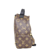 Louis Vuitton Palm Springs Mini Backpack Monogram Side