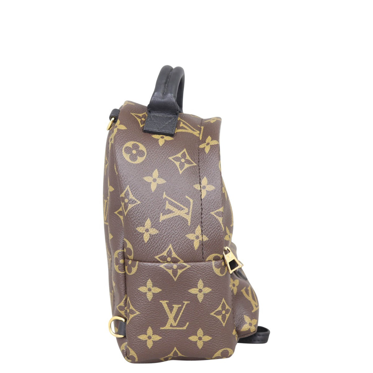 Louis Vuitton Palm Springs Mini Backpack Monogram Side