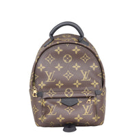 Louis Vuitton Palm Springs Mini Backpack Monogram Front