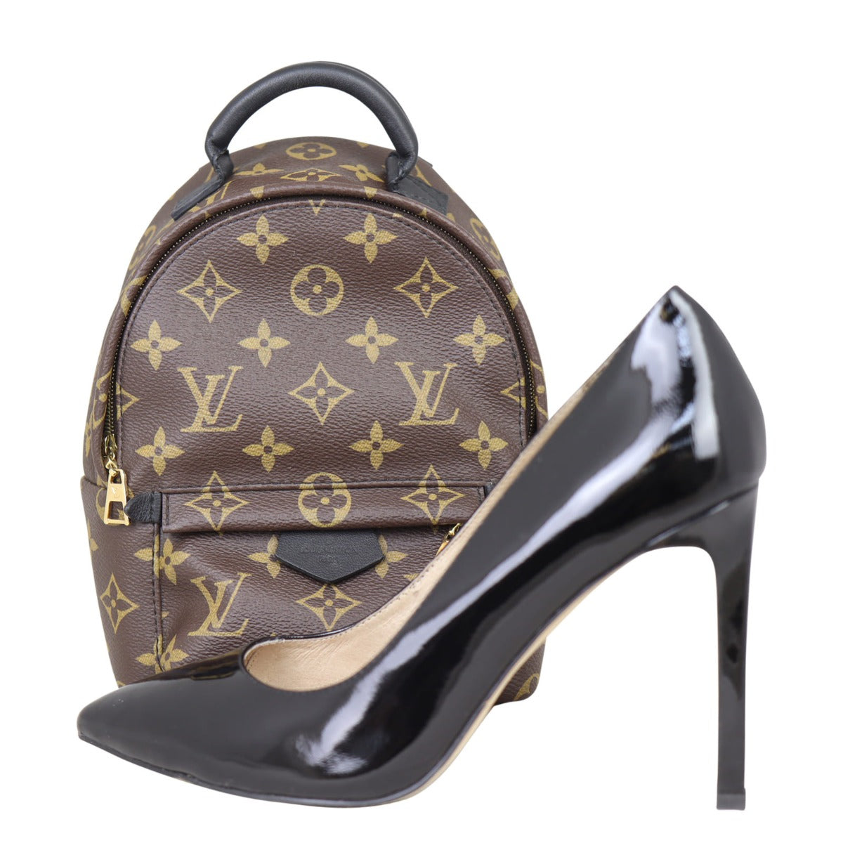 Louis Vuitton Palm Springs Mini Backpack Monogram Shoe