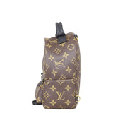 Louis Vuitton Palm Springs Mini Backpack Monogram Side