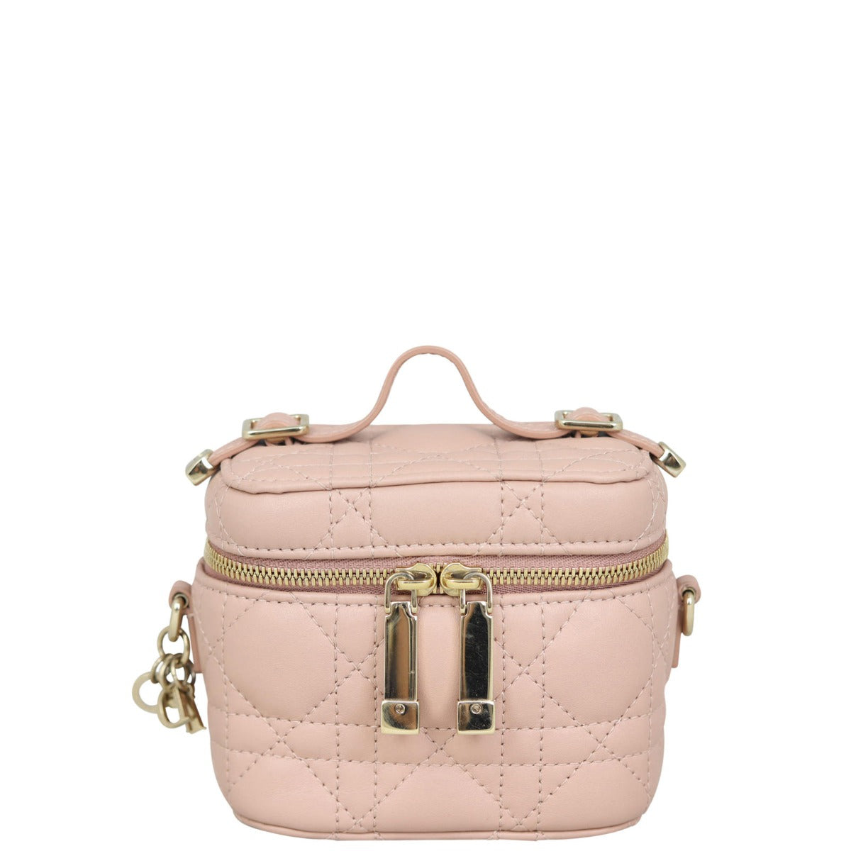 Dior Micro Lady Dior Vanity Case  Front Front