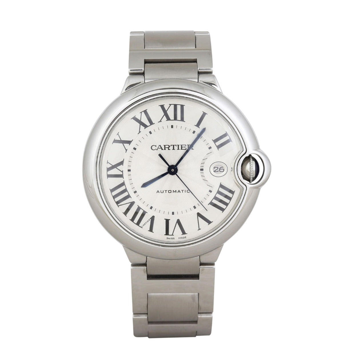 Cartier Ballon Bleu de Cartier 42mm Watch Top