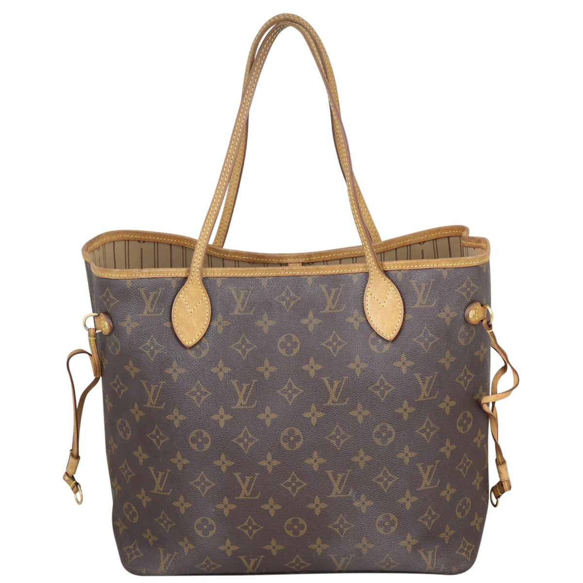Louis Vuitton Neverfull MM Monogram Back
