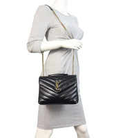 Saint Laurent Loulou Small