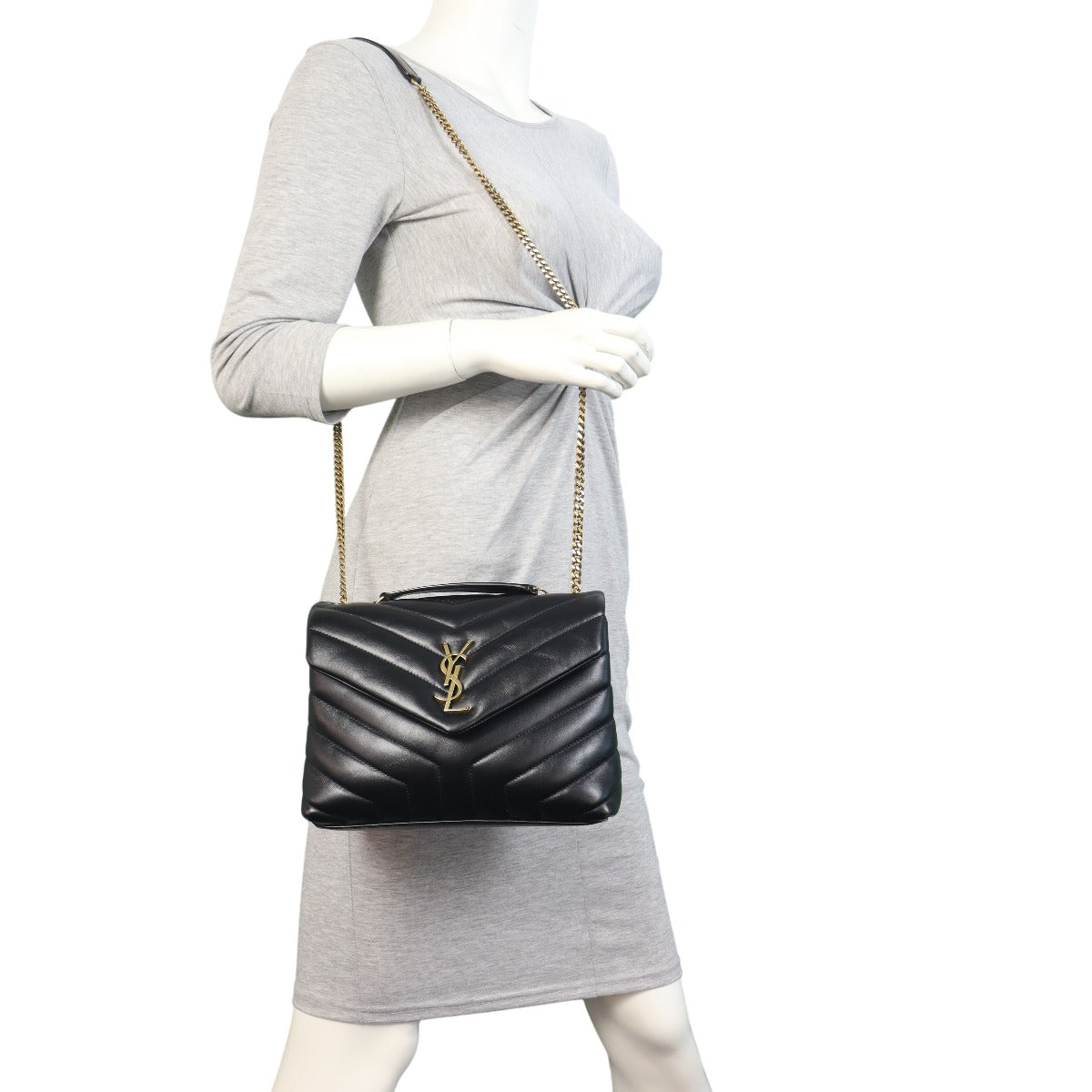 Saint Laurent Loulou Small