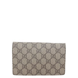 Gucci GG Supreme Cherry Super Mini Chain Bag